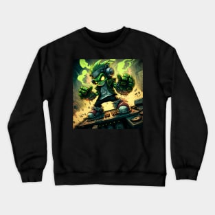 Goblin DJ Crewneck Sweatshirt